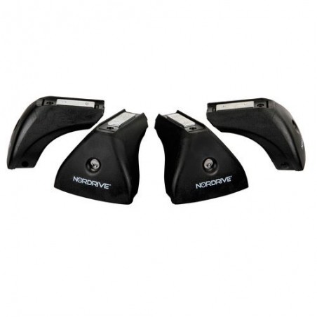 NORDRIVE EVOS QUADRA Barres de toit pour BMW 1 SERIES F40