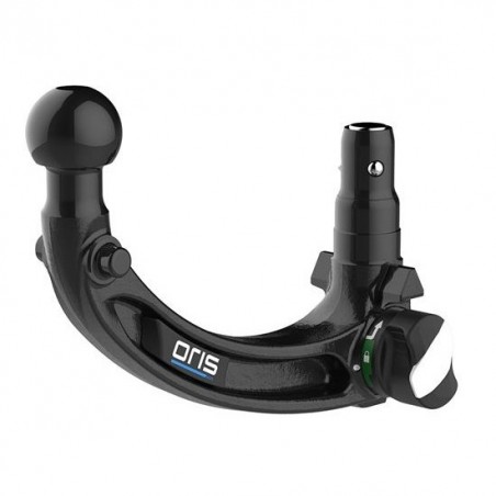 ORIS Attelage de remorque FIX4BIKE détachable pour FIAT 500X