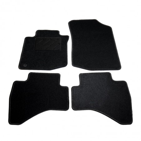 vidaXL Ensemble de tapis de voiture 4 pcs pour Toyota Aygo