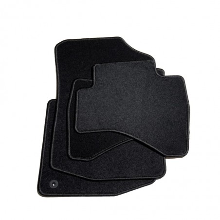 vidaXL Ensemble de tapis de voiture 4 pcs pour Toyota Aygo