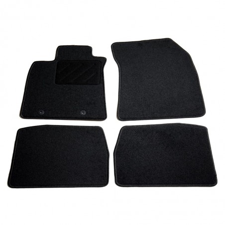 vidaXL Ensemble de tapis de voiture 4 pcs pour Toyota Avensis III