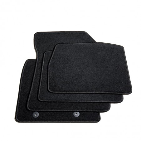 vidaXL Ensemble de tapis de voiture 4 pcs pour Toyota Avensis III