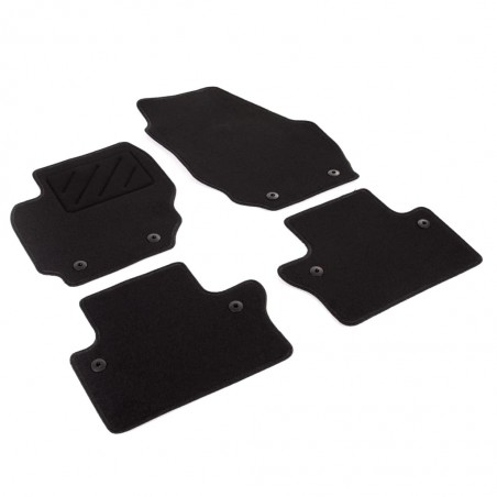 vidaXL Ensemble de tapis de voiture 4 pcs pour Volvo V70/XC 70