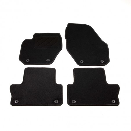 vidaXL Ensemble de tapis de voiture 4 pcs pour Volvo XC 60