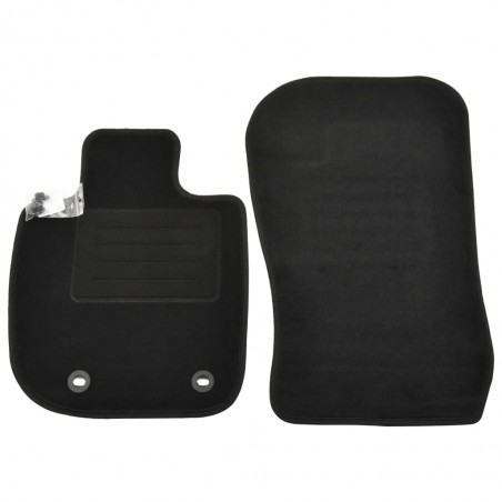 vidaXL Ensemble de tapis d'auto 2 pcs pour BMW G29 Z4