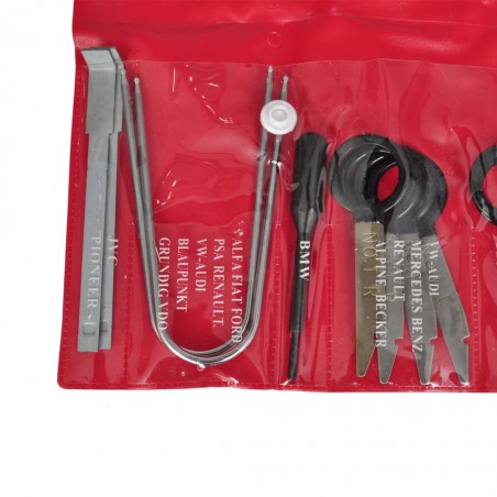 ENSEMBLE D'OUTILS RADIO 20 pcs