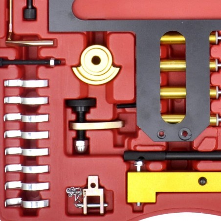 vidaXL Kit d'outils de verrouillage calage moteur à essence BMWN42/N46