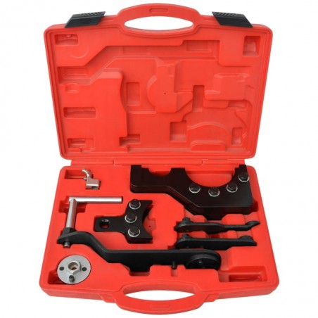 vidaXL kit d'outils de calage de moteur diesel VAG 2,5/4,9D/TDI PD 8pc