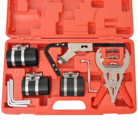 vidaXL Kit d'outils d'entretien de segment de piston 11 pièces