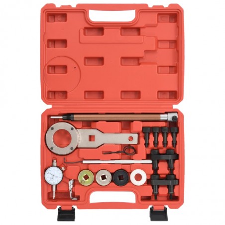 vidaXL kit d'outils de calage de moteur 18 pcs VAG 1.8/2.0 TFSI