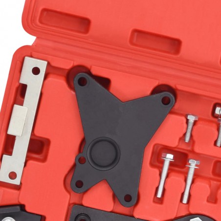 vidaXL Kit d'outils de réglage de moteur 9 pcs