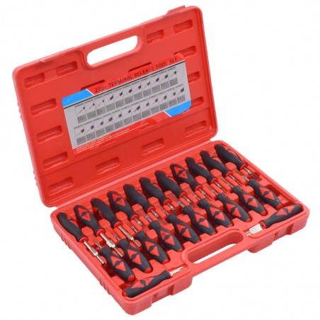 vidaXL Kit d'outils de déverrouillage 23 pcs