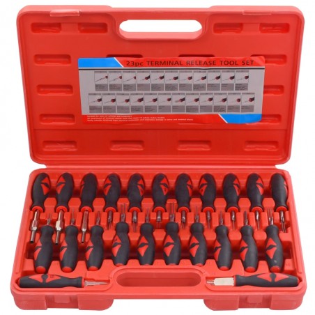 vidaXL Kit d'outils de déverrouillage 23 pcs