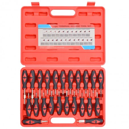 vidaXL Kit d'outils de déverrouillage 23 pcs