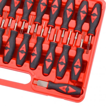 vidaXL Kit d'outils de déverrouillage 23 pcs