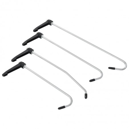 vidaXL Ensemble de débosselage sans peinture 4 pcs