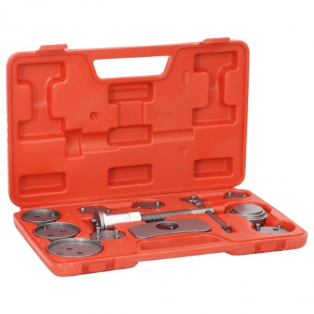 vidaXL Trousse à outils pour étriers de freins à disque 13 pcs