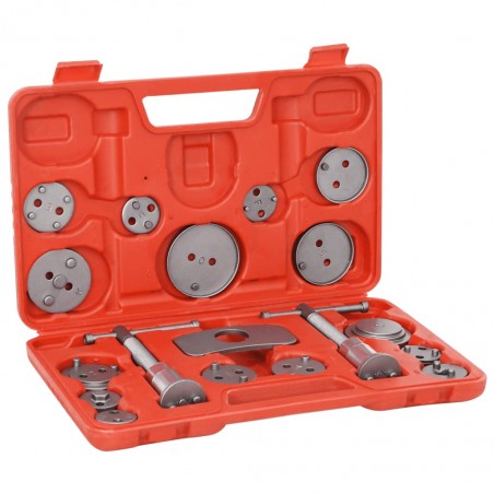 vidaXL Trousse à outils pour étriers de freins à disque 18 pcs