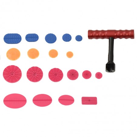 vidaXL Kit débosseleur sans peinture 20 pcs