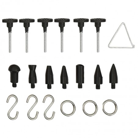 vidaXL Kit d'outils de débosselage sans peinture 75 pcs