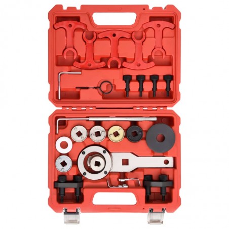 vidaXL Kit d'outils de calage VAG TSI / TFSI EA888 1.8 R4 2.0 R4