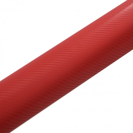 vidaXL Films 4D de voiture 2 pcs Rouge 100x150 cm+50x150 cm