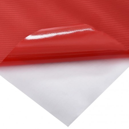 vidaXL Films 4D de voiture 2 pcs Rouge 100x150 cm