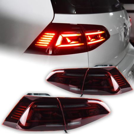 Kit Feux arrière LED avec animation dynamique pour VW Golf 7