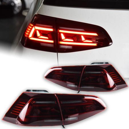 Kit Feux arrière LED avec animation dynamique pour VW Golf 7