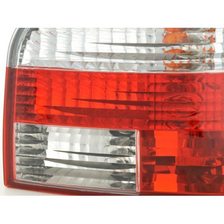 Feux arrières set Audi A3 type 8L 96-02 rouge / blanc