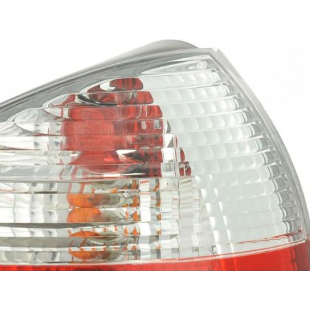 Feux arrières set Audi A3 type 8L 96-02 rouge / blanc