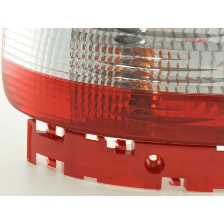 Feux arrières set Audi A4 Limo type B5 95-00 rouge / blanc