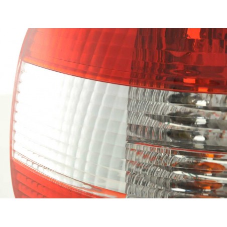 Feux arrières set Audi A4 Limo type B5 95-00 rouge / blanc