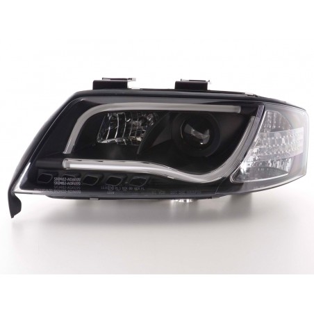 Phare Daylight LED DRL look Audi A6 type 4B 97-01 noir