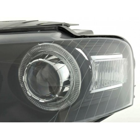 Phare Angel Eye VW Passat type 3C 05- noir