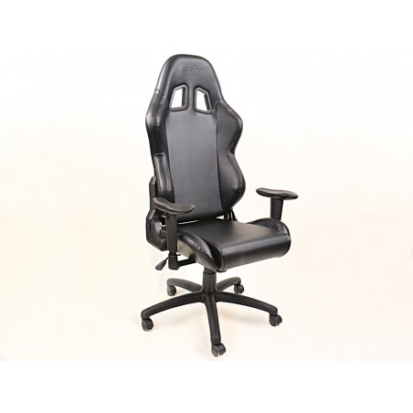 Chaise de jeu FK eGame Seats Siège de jeu eSport Liverpool noir