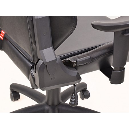 Chaise de jeu FK eGame Seats Siège de jeu eSport Liverpool noir