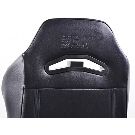 Chaise de jeu FK eGame Seats Siège de jeu eSports London noir / marron