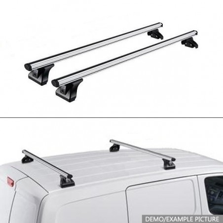 CRUZ ALU CARGO Barres de toit 2-Barres pour NISSAN NV300