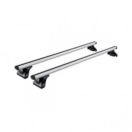 CRUZ ALU CARGO Barres de toit 2-Barres pour NISSAN NV300