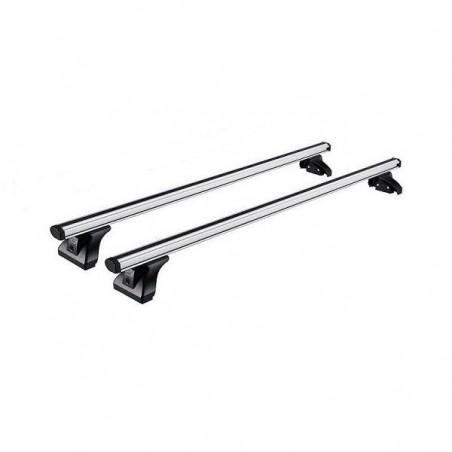 CRUZ ALU CARGO Barres de toit 2-Barres pour OPEL VIVARO B