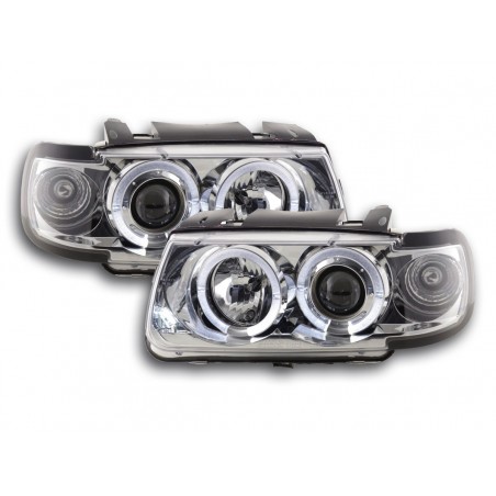 Phares VW Polo type 6N 94-99 chrome