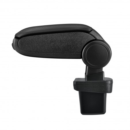 HTD070 + LC501 Center Armrest VW Golf 7 avec compartiment de rangement Leatherette Black