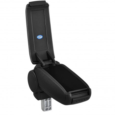 HTD070 + LC501 Center Armrest VW Golf 7 avec compartiment de rangement Leatherette Black