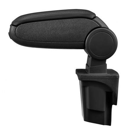 HTD032 + LC501 Accoudoir central Seat Leon 1P avec compartiment de rangement imitation Leather Black