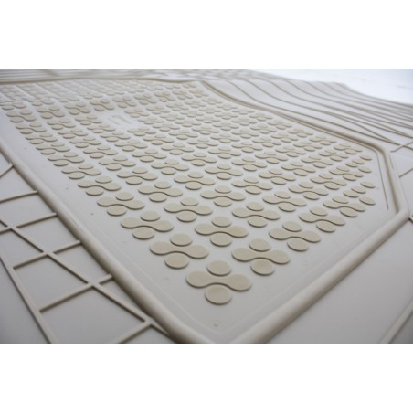 Trunk Mat Beige Universal Adaptable