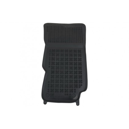 Rubber Floor Mats Black suitable for ALFA ROMEO GIULIA (952) 4x4 Q4 (2016-Up)