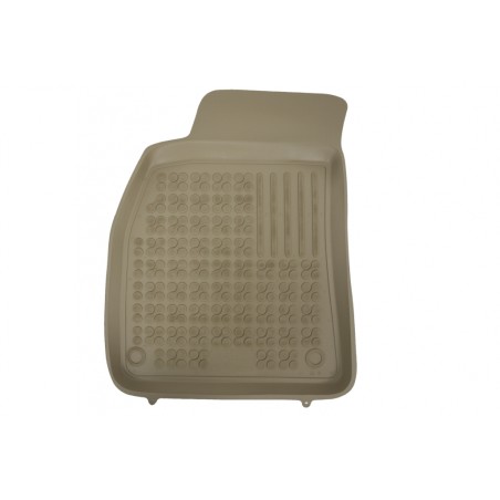 Rubber Floor Mat Beige suitable for AUDI A4 B6 B7 (11.2000-10.2007)