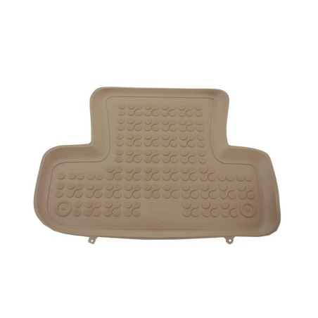 Rubber Floor Mat Beige suitable for AUDI Q5 8R (2008-2017)