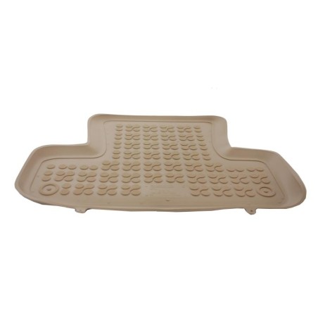 Rubber Floor Mat Beige suitable for AUDI Q5 8R (2008-2017)